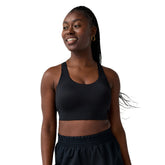 Brooks Limitless Racerback Bra - BLACK