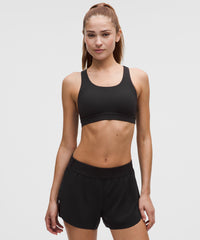 lululemon Wunder Train Bra BC Mesh - BLACK