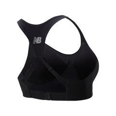 New Balance Power X Sports Bra - BLACK: CUP SIZE A-C