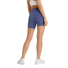New Balance Sleek Pocket High Rise 6" Short - DREAM STATE