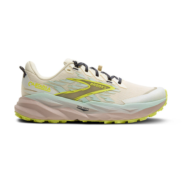 Brooks Cascadia 19 - COCONUT / MISTY BLUE / EBONY