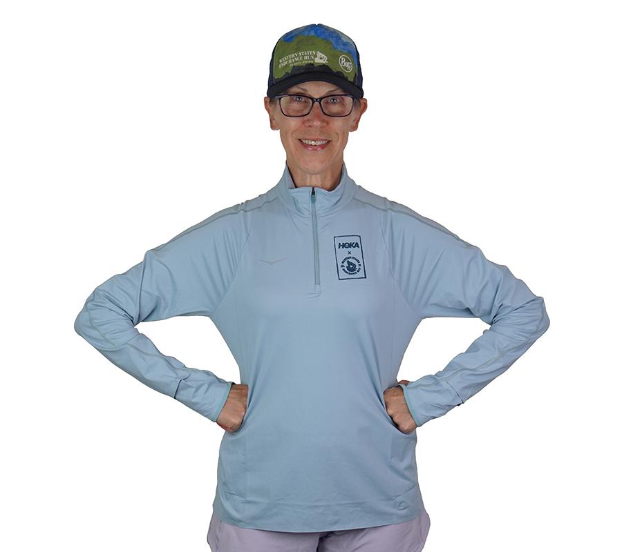 HOKA Western States Glidetech Quarter Zip - DRUZY