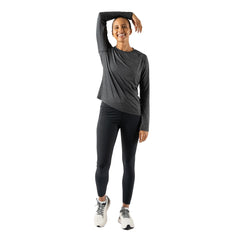 Rabbit EZ Tee Long Sleeve - Updated Fit - BLACK CHARCOAL