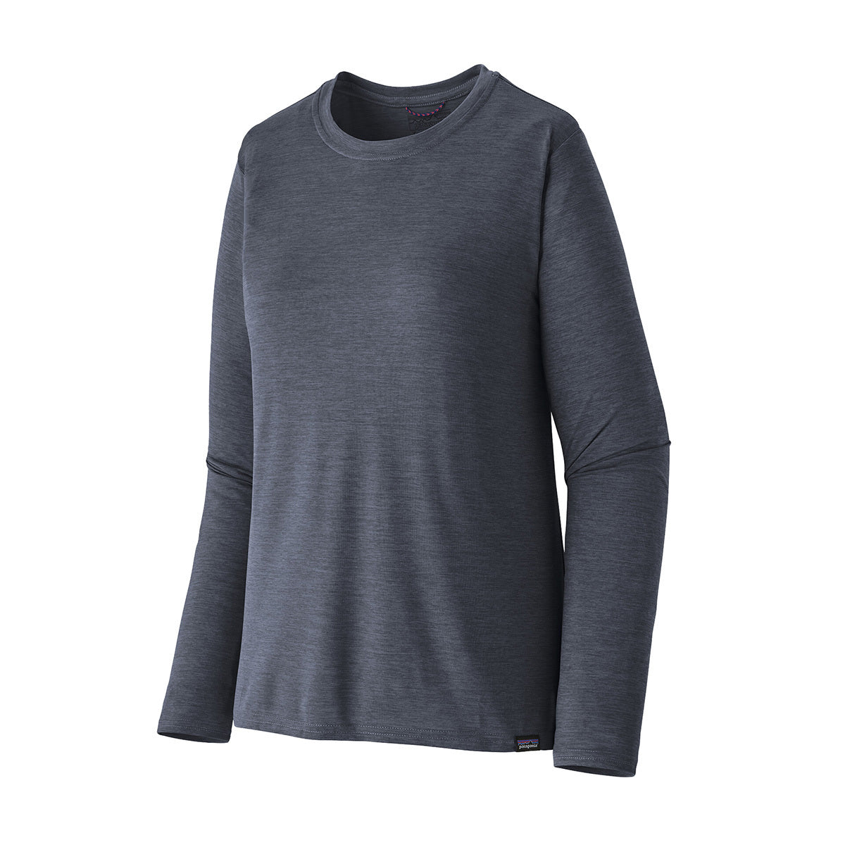 Patagonia Long Sleeve Capilene Cool Daily Shirt - SMOLDER BLUE / LIGHT SMOLDER BLUE X / DYE