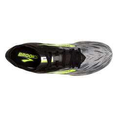 Brooks QW-K v4 - BLACK / GREY / NIGHTLIFE
