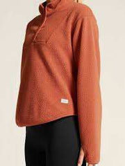 Craft Join Pile Fleece Half-Zip - SEQUOIA