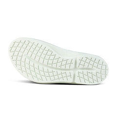 Oofos OOmega OOlala Thong - COSMIC GRAY