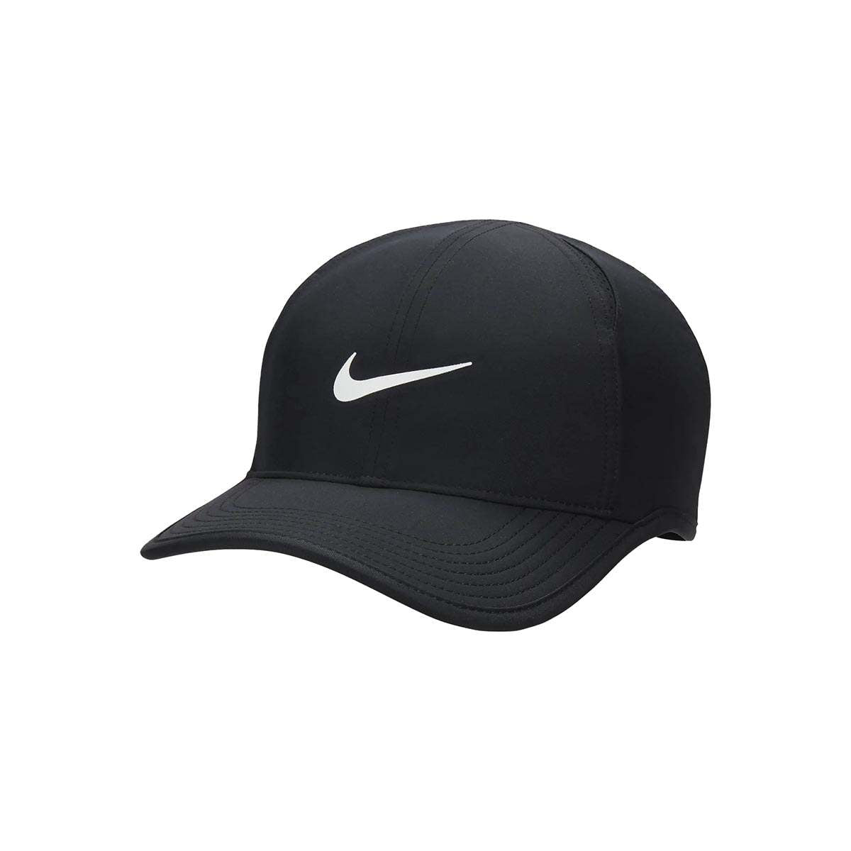 Nike Dri-fit Club Hat - BLACK / WHITE
