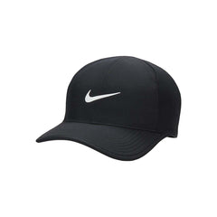 Nike Dri-fit Club Hat - BLACK / WHITE
