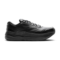 Brooks Ghost Max 2 Leather - BLACK / BLACK