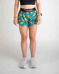 Chicknlegs 4" Split Shorts - DINO NUGGETS
