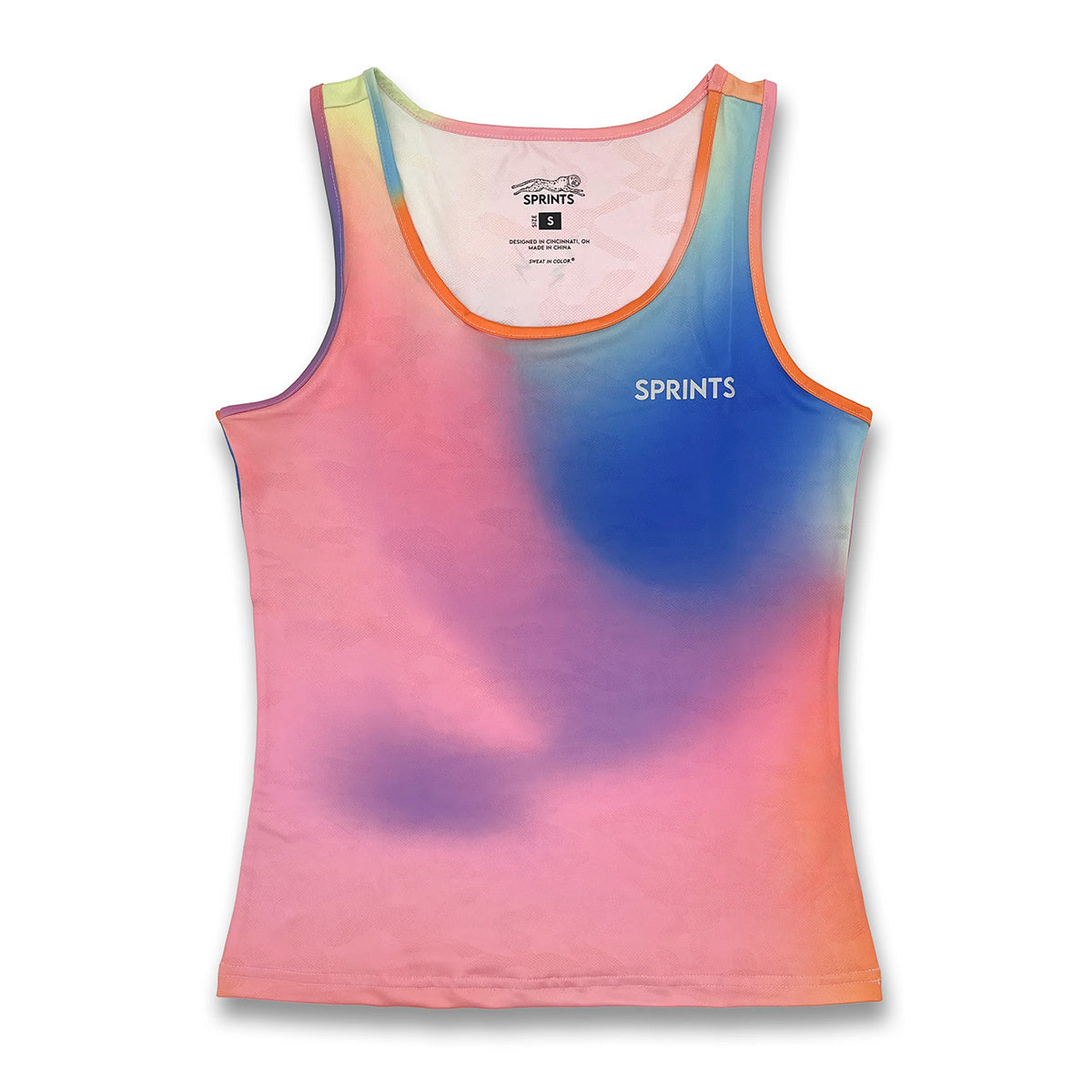 Sprints Tankie - PINK / SKIDDLE STRATIFICATION