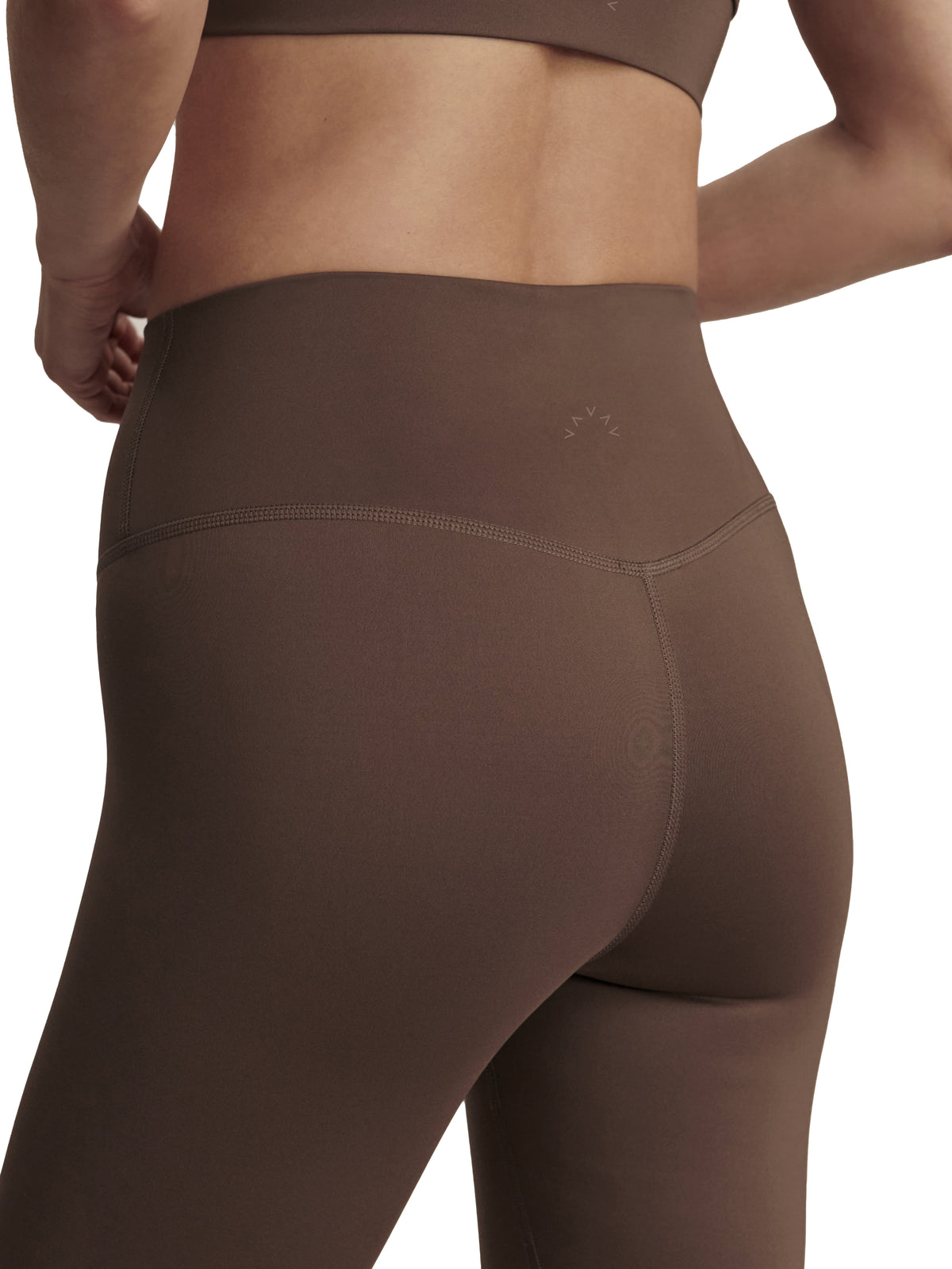Varley Assure High Rise Legging - COFFEE QUARTZ