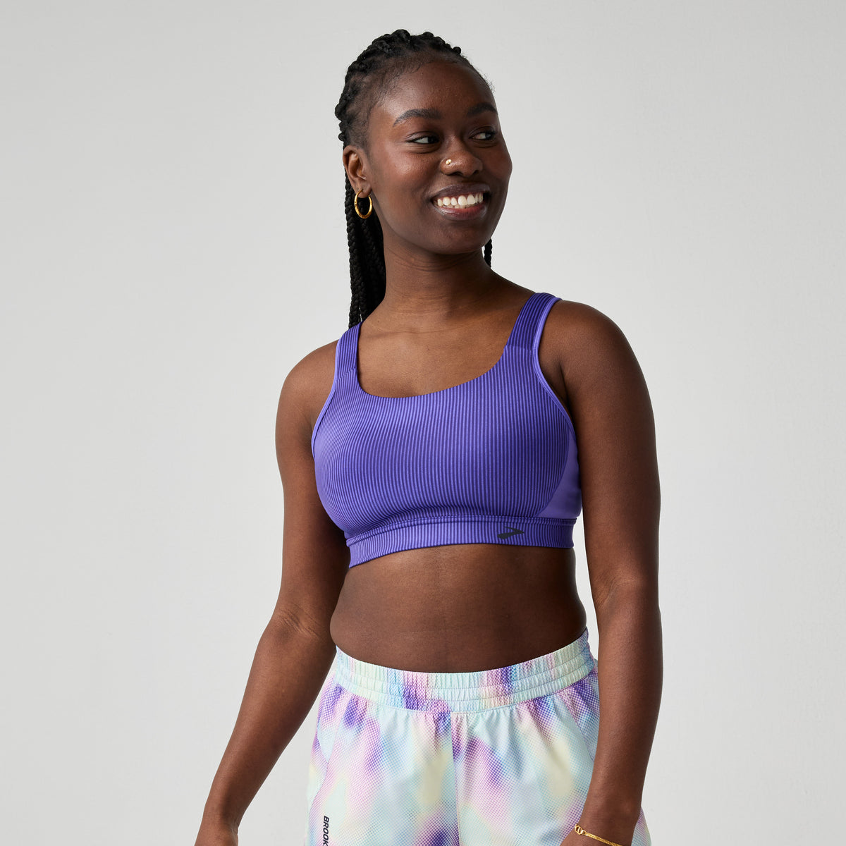 Brooks Convertible Sports Bra 2.0 - SONIC VIOLET