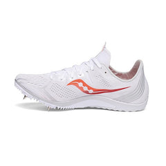 Saucony Endorphin 3 - WHITE / VIZ RED