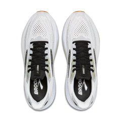Brooks Ghost 17 - WHITE / BLACK / TEA