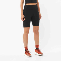 Salomon Shakeout Bliss Short Tight 8in - DEEP BLACK