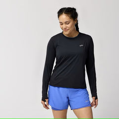 Brooks Sprint Free Longsleeve 3.0 - BLACK