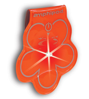 Amphipod Vizlet LED Flowers Singles - ORANGE FLOWER