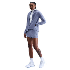 Nike Swift Repel Packable Running Jacket - BLACK / REFLECTIVE SILVER