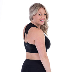 Handful Closer Bra - BLACK