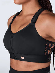 SHEFIT Flex Sports Bra™ - BLACK