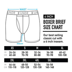 2UNDR Flow Shift Boxer - BLACK