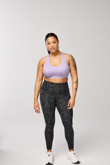 Brooks Crossback 2.0 Bra - ORCHID PETAL