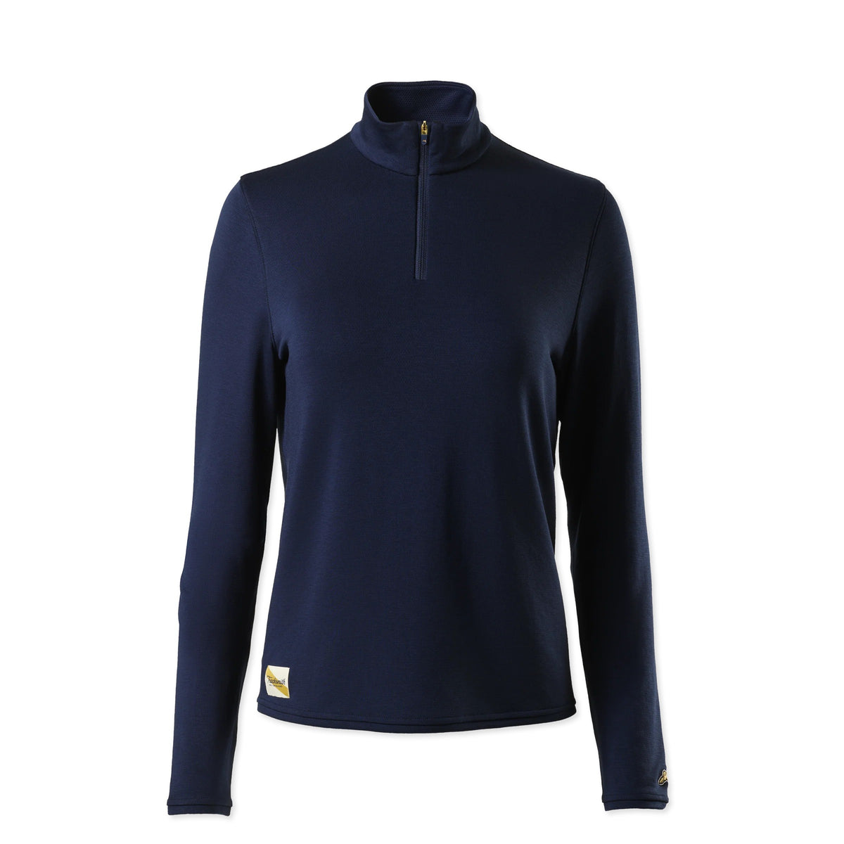 Tracksmith Session Quarter Zip - NAVY