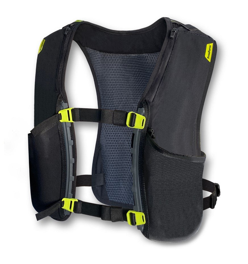 Amphipod PureRun® FreeForm Soft-Tech™ 1.5L Reservoir Vest - BLACK