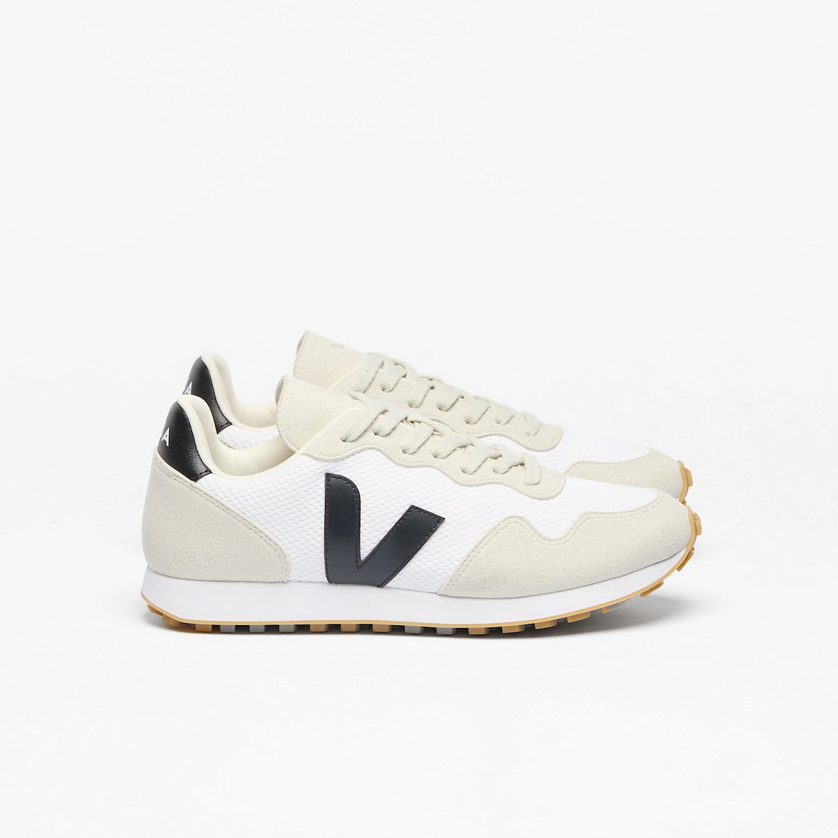 Veja SDU Alveomesh - WHITE / BLACK / NATURAL