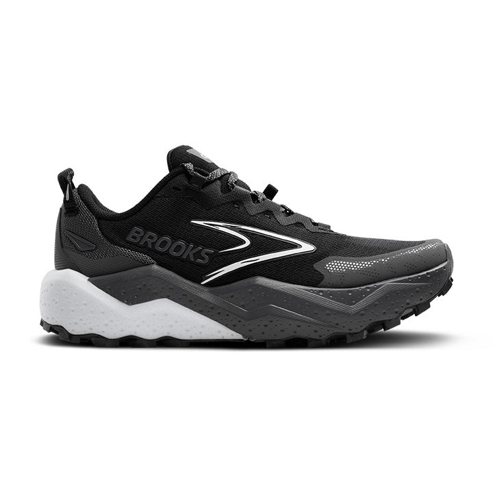 Brooks Caldera 8 - BLACK / BLACKENED PEARL / WHITE