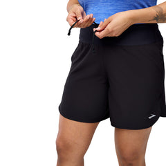 Brooks Chaser 7" Short 2.0 - BLACK