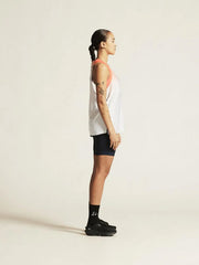Craft Race Day Singlet - WHITE / MULTI