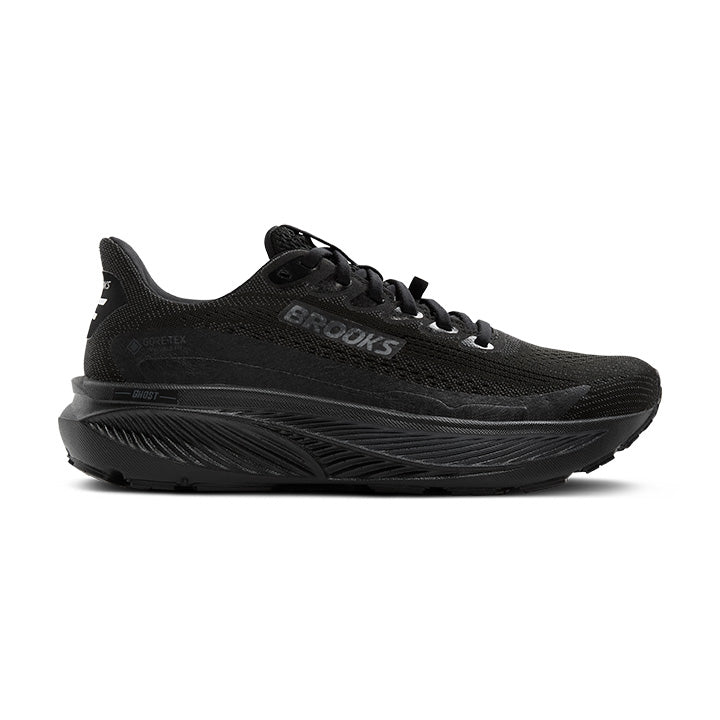 Brooks Ghost 17 GTX - BLACK / BLACK / EBONY