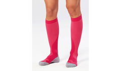 2XU Compression Performance Run Sock - Black