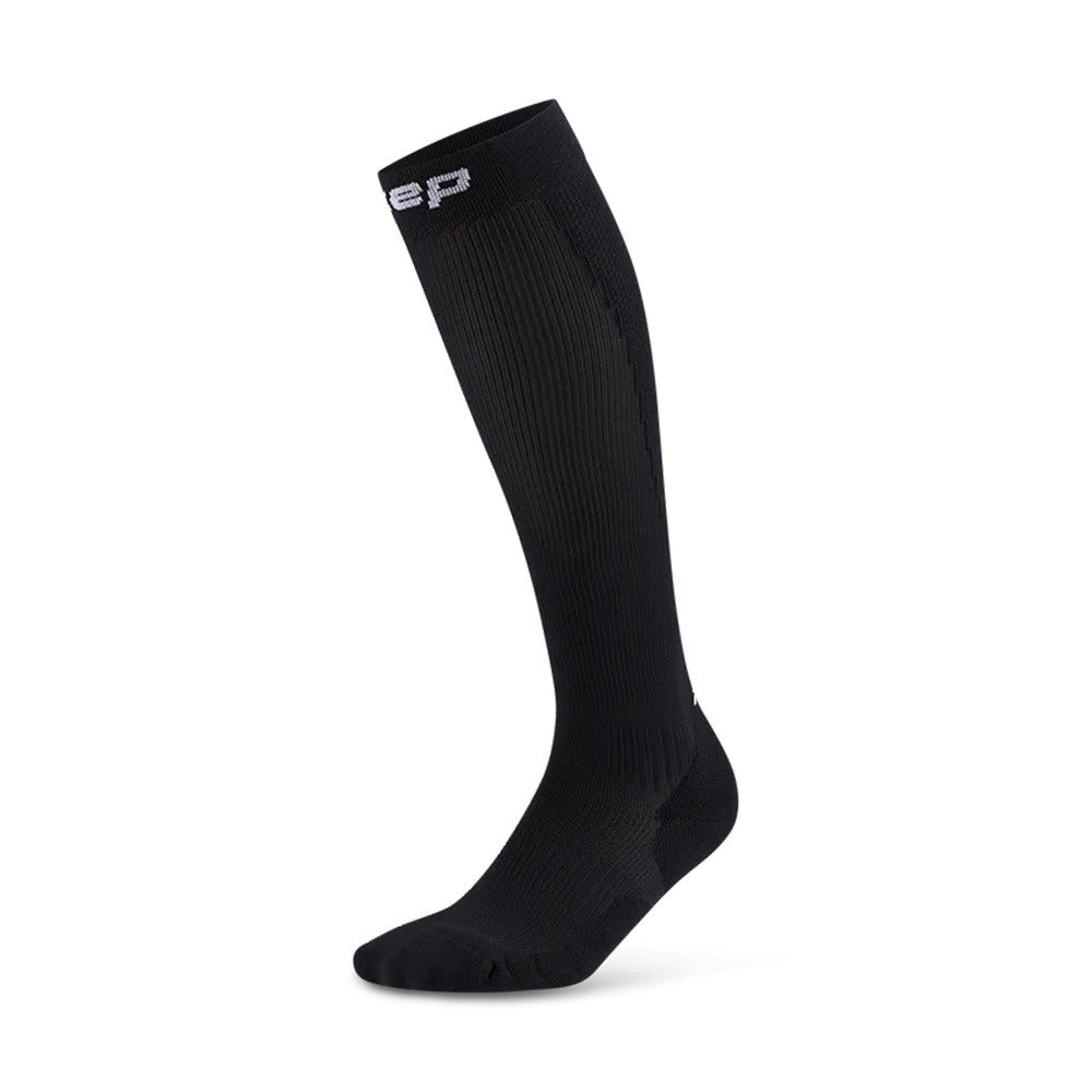 CEP The Core Run Tall Compression Socks 5.0 - BLACK
