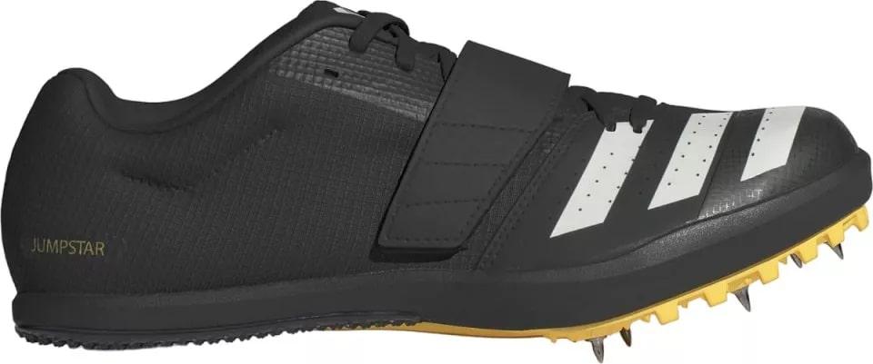 adidas Jumpstar - CORE BLACK / ZERO MET / SPARK