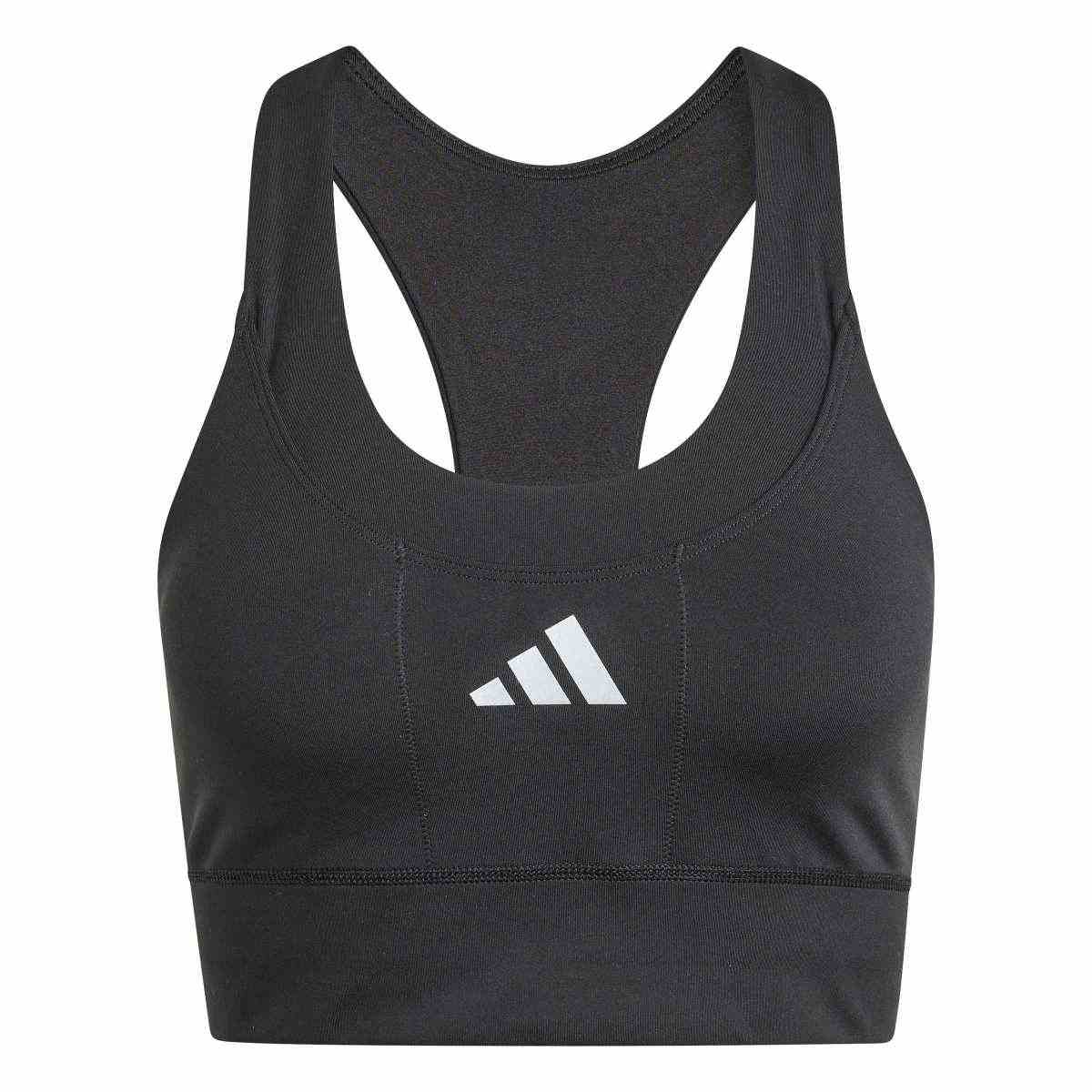 adidas ADI365 Pocket Bra - BLACK