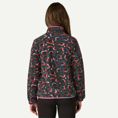 Patagonia Lightweight Synchilla® Snap-T® Fleece Pullover - SOFT SPIREA: DRIED VANILLA