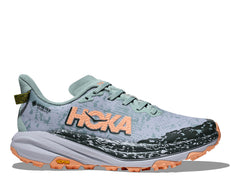 HOKA Speedgoat 6 GTX - JADE / ASH GREY