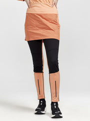 Craft ADV Subz Running Skirt 2 - RUSTY GLOW / GLOW