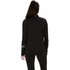 ASICS Icon 1/2 Zip Long Sleeve - PERFORMANCE BLACK