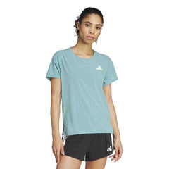 adidas Adizero Tee - POWDER TEAL