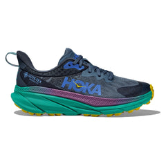 HOKA Challenger 7 GTX - PFAS FREE -- REAL TEAL / TECH GREEN
