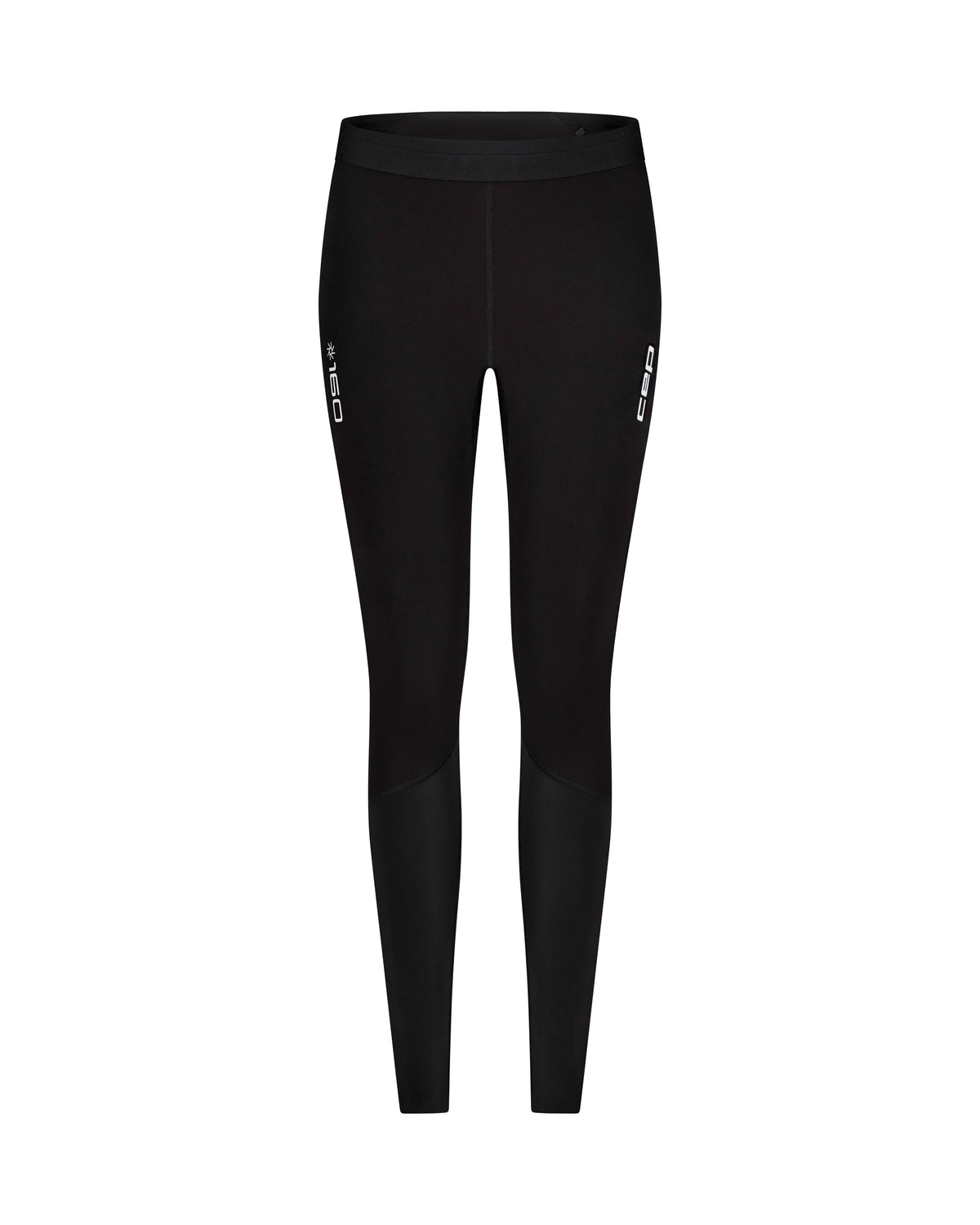 CEP Run Thermal Tights - BLACK