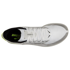 Brooks Draft XC Spike - WHITE / BLACK / NIGHTLIFE