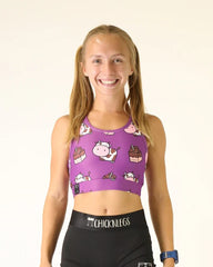 Chicknlegs OG Sports Bra - CHOCCY COWS