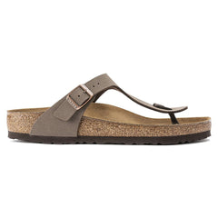 Birkenstock Gizeh Birkibuc - WHITE