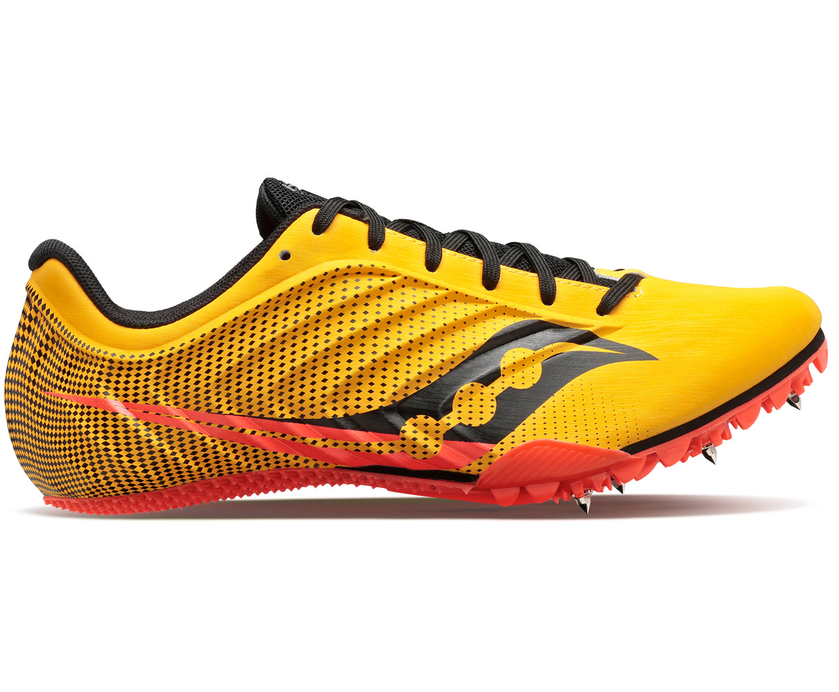 Saucony Spitfire 5 - VIZI GOLD / VIZI RED